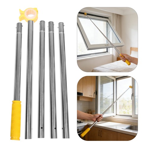 Telescopic window opener - telescopic,