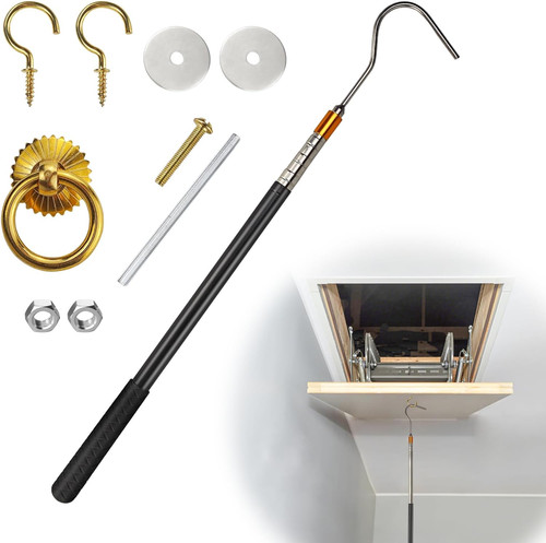 Scalable loft ladder - ladder, kit