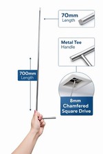 Extended Metal Tee Key Loft