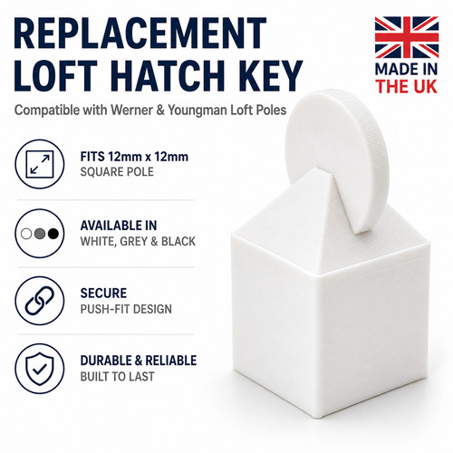 Loft hatch key replacement - hatch,