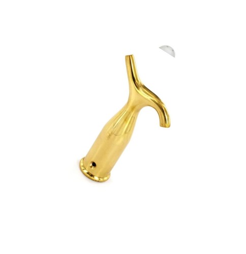 Solid brass 120mm sash window - 120mm,