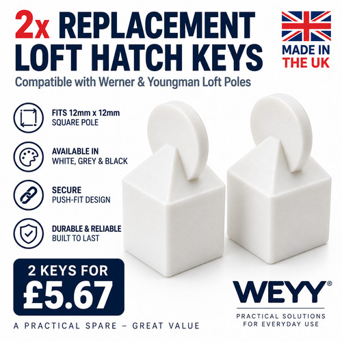 Loft hatch keys compatible - hatch,