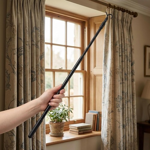 Loft ladder pole - ladder, hook
