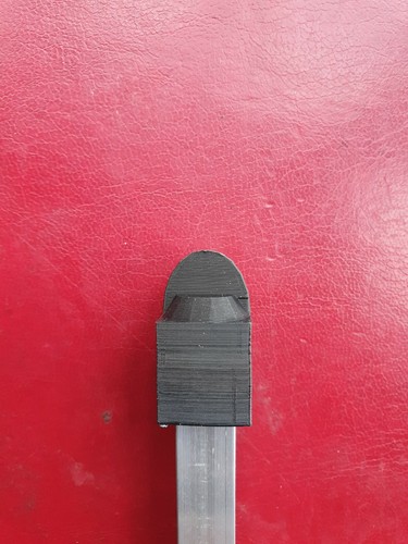 Plastic loft hatch catch - plastic,