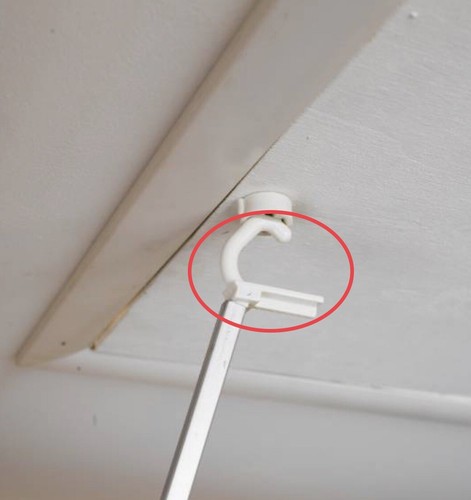 Loft attic hook - loft,