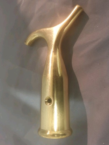 Solid brass 110mm sash - solid, window