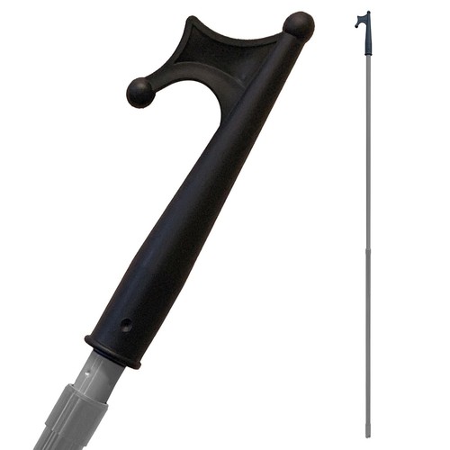 Window pole opener hook - pole,