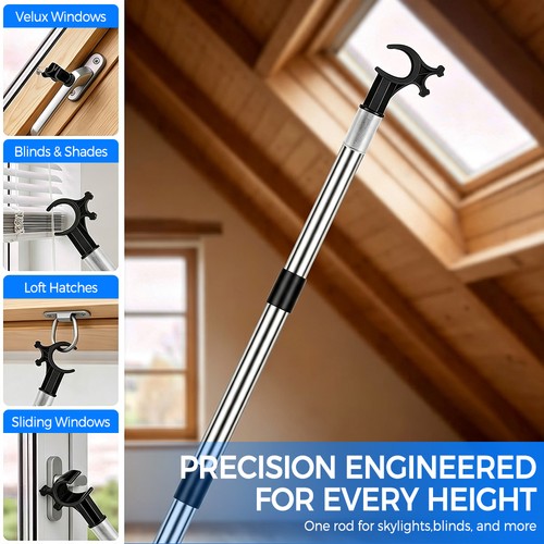 Detachable window opening - 2.4m,