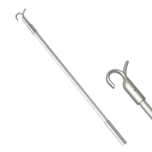 Loft hatch pole with - hatch,