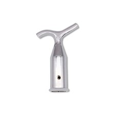 POLISHED CHROME SASH WINDOW