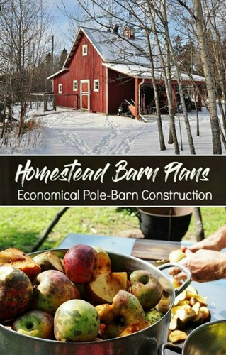 Small farm pole barn - small, plans