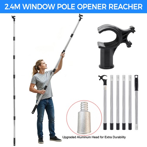High window opener - high, pole