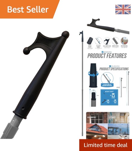 Telescopic window pole opener - telescopic,