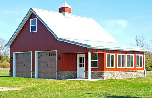 Pole barn layouts with - 12,