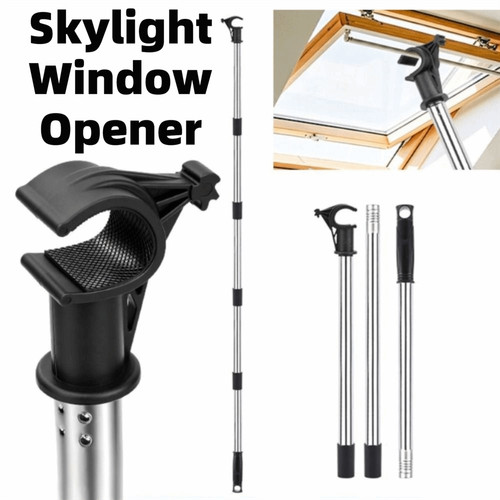 Window pole opener - 1.2m,
