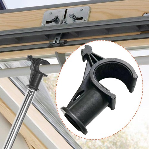 Window opener pole hook - window,